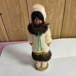 Vintage Alaskan Eskimo Doll Alaska
